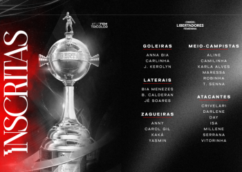 São Paulo F.C. – São Paulo Feminino define lista de inscritas para a CONMEBOL Libertadores