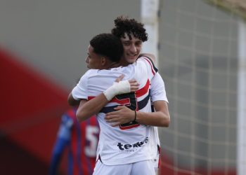 São Paulo F.C. – Sub-17 vence o Bahia pelo Brasileirão