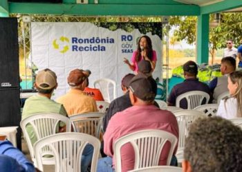 Governo de RO entrega kits a concluintes do programa Vencer e equipamentos de proteção a catadores na região de Vilhena