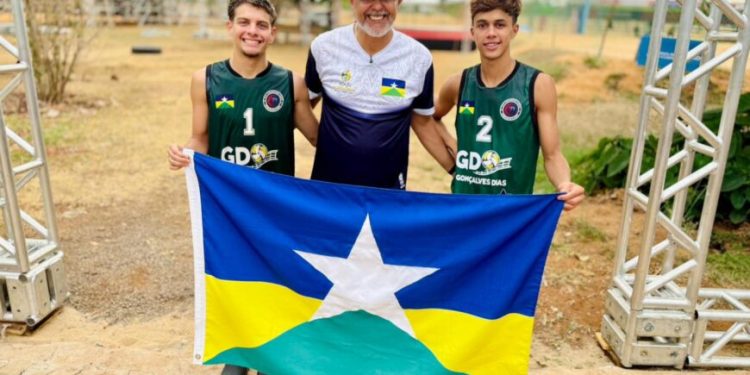 Estudantes de Ji-Paraná conquistam medalha de prata no vôlei de praia nos Jogos da Juventude 2025 Estudantes de Ji-Paraná conquistam medalha de prata no vôlei de praia nos Jogos da Juventude 2025