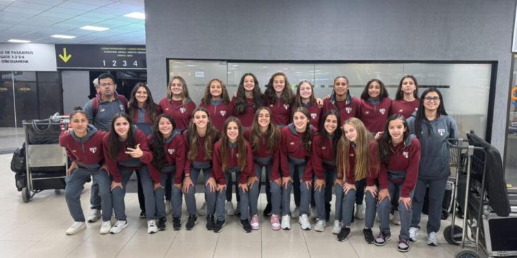 São Paulo F.C. – São Paulo disputa Fiesta CONMEBOL Evolución Feminina Sub-14