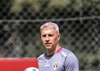 São Paulo F.C. – Tricolor conclui mais um dia de treino no SuperCT
