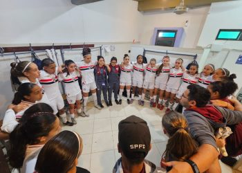 São Paulo F.C. – São Paulo vence o Nacional-URU na Fiesta CONMEBOL Evolución Feminina Sub-14