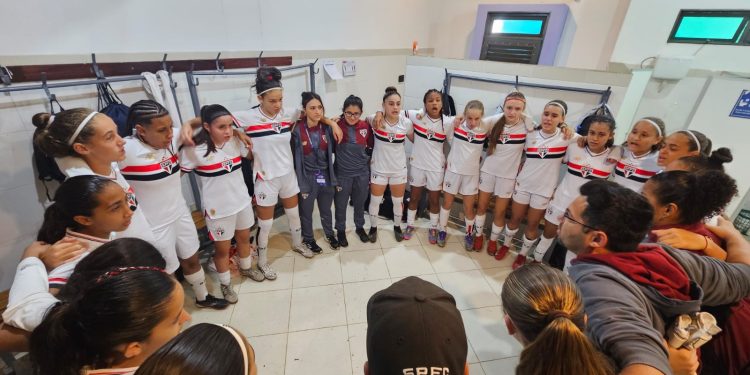 São Paulo F.C. – São Paulo vence o Nacional-URU na Fiesta CONMEBOL Evolución Feminina Sub-14