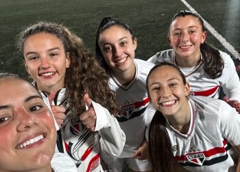São Paulo F.C. – São Paulo goleia Clube Vital no Paulistão Feminino Sub-17