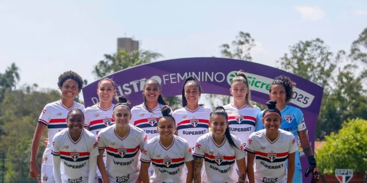 São Paulo F.C. – São Paulo enfrenta o Corinthians pelas quartas de final da Copa do Brasil Feminina
