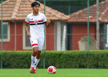 São Paulo F.C. – Lysander é convocado pela Bolívia para disputa do Mundial Sub-17