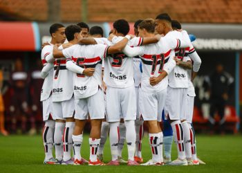 São Paulo F.C. – Sub-20 visita o Grêmio pelo jogo de ida das oitavas da Copa do Brasil