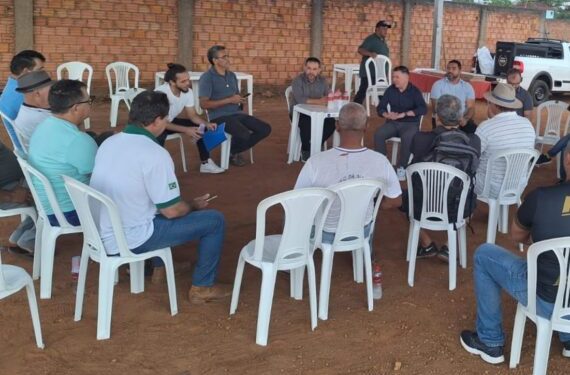 Governo de RO inicia regularização fundiária nas Agrovilas Codaron e Porto Verde Governo de RO inicia regularização fundiária nas Agrovilas Codaron e Porto Verde
