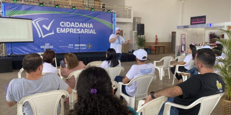 Governo de RO realiza 7ª edição do Cidadania Empresarial nos dias 30 e 31 de outubro, em Vilhena Governo de RO realiza 7ª edição do Cidadania Empresarial nos dias 30 e 31 de outubro, em Vilhena