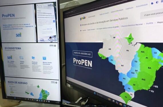 Governo de RO adere ao Programa Nacional de Processo Eletrônico e avança na transformação digital