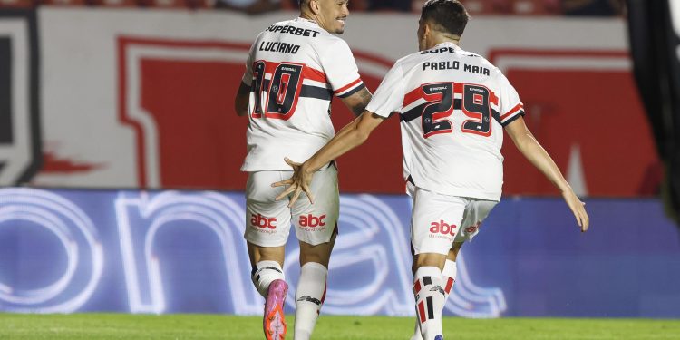São Paulo F.C. – Luciano: 100 gols – SPFC