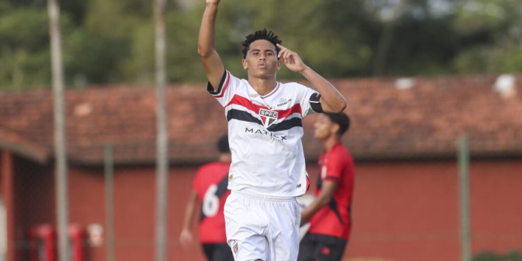 São Paulo F.C. – Angelo é convocado pelo Brasil para a disputa da Copa do Mundo Sub-17