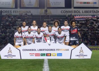 São Paulo F.C. – São Paulo enfrenta o Colo-Colo pela segunda rodada da CONMEBOL Libertadores Feminina