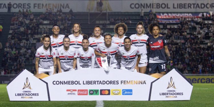 São Paulo F.C. – São Paulo enfrenta o Colo-Colo pela segunda rodada da CONMEBOL Libertadores Feminina