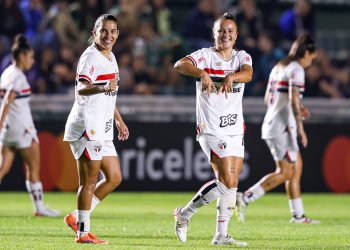 São Paulo F.C. – Na Argentina, São Paulo vence o San Lorenzo pela estreia na CONMEBOL Libertadores Feminina
