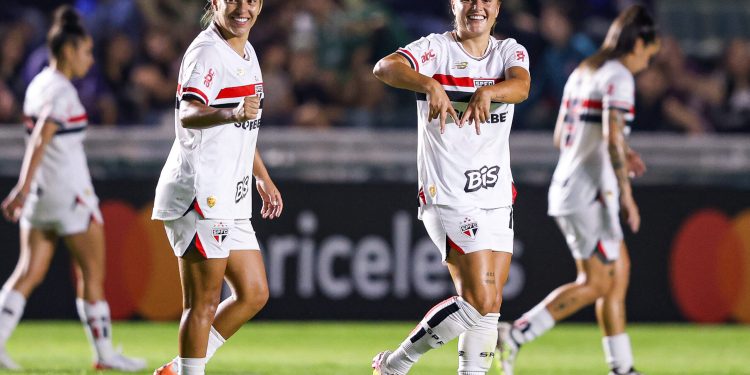 São Paulo F.C. – Na Argentina, São Paulo vence o San Lorenzo pela estreia na CONMEBOL Libertadores Feminina São Paulo F.C. – Na Argentina, São Paulo vence o San Lorenzo pela estreia na CONMEBOL Libertadores Feminina