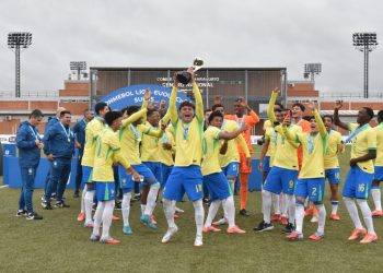 São Paulo F.C. – Miranda é campeão com o Brasil da 1ª edição da Liga Evolução Sub-15