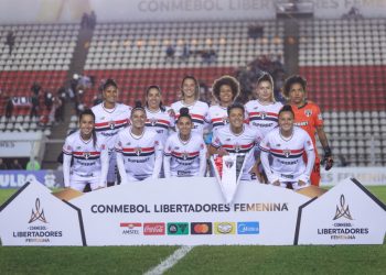 São Paulo F.C. – São Paulo enfrenta o Olímpia pela terceira rodada da CONMEBOL Libertadores Feminina