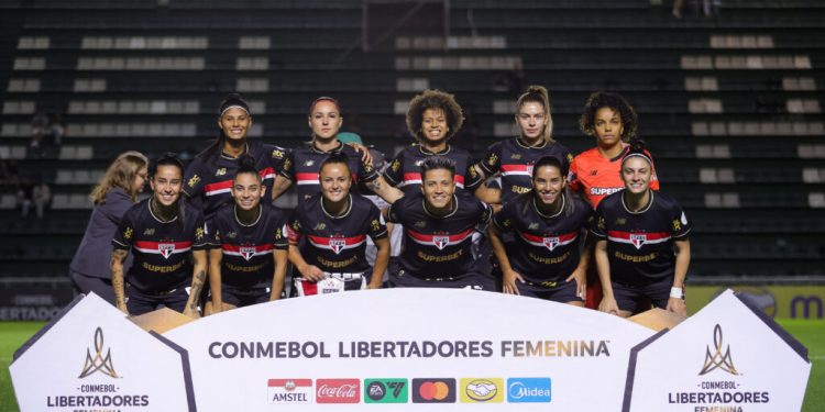 São Paulo F.C. – São Paulo enfrenta o Deportivo Cali pelas quartas de final da CONMEBOL Libertadores Feminina São Paulo F.C. – São Paulo enfrenta o Deportivo Cali pelas quartas de final da CONMEBOL Libertadores Feminina