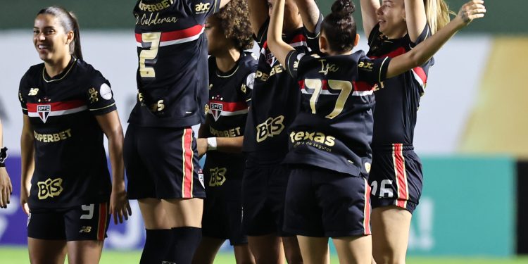São Paulo F.C. – Na Argentina, São Paulo vence o Olimpia-PAR e está nas quartas de final da CONMEBOL Libertadores Feminina
