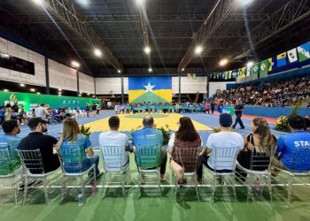 Emoção e tradição marcam a abertura dos Jogos Intermunicipais de Rondônia 2025 em Ji-Paraná