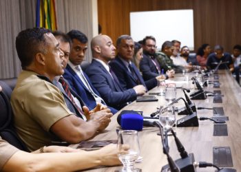 Ação conjunta reforça compromisso de Rondônia no combate às queimadas e preservação ambiental
