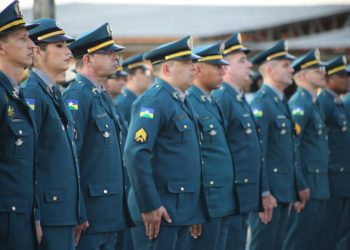 Governo de RO destaca valorização da Polícia Militar durante formatura de novos sargentos em Ji-Paraná Governo de RO destaca valorização da Polícia Militar durante formatura de novos sargentos em Ji-Paraná