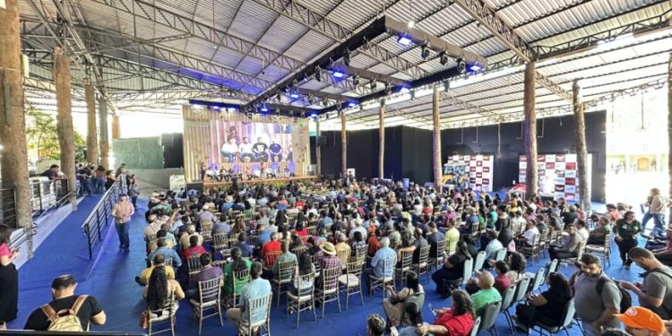 Feira Robustas Amazônicos bate recorde de público e consolida Rondônia como potência na cafeicultura Feira Robustas Amazônicos bate recorde de público e consolida Rondônia como potência na cafeicultura