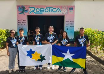 Estudantes de Ji-Paraná representam Rondônia em Mostra Nacional de Robótica, no Espírito Santo Estudantes de Ji-Paraná representam Rondônia em Mostra Nacional de Robótica, no Espírito Santo