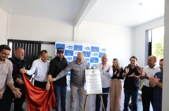 Governo de RO inaugura Centro de Operações do GAPE construído com mão de obra reeducanda, em Pimenta Bueno Governo de RO inaugura Centro de Operações do GAPE construído com mão de obra reeducanda, em Pimenta Bueno