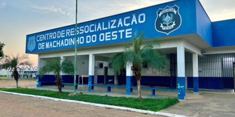 Operação Callapacea: Governo de RO realiza revista geral no Centro de Ressocialização de Machadinho do Oeste Operação Callapacea: Governo de RO realiza revista geral no Centro de Ressocialização de Machadinho do Oeste