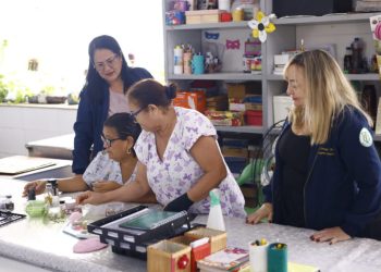 Terapia ocupacional contribui para saúde mental de pacientes da clínica de psiquiatria do Hospital de Base