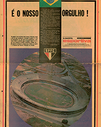 São Paulo F.C. – A inauguração do MorumBIS – SPFC