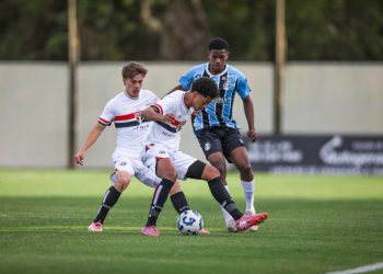 São Paulo F.C. – Sub-20 busca empate com o Grêmio fora de casa pela Copa do Brasil