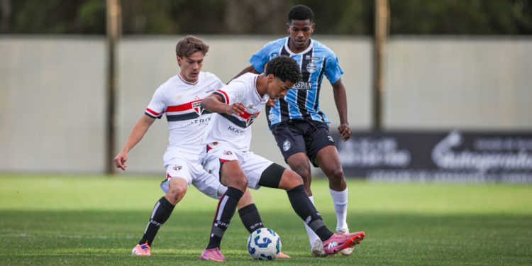 São Paulo F.C. – Sub-20 busca empate com o Grêmio fora de casa pela Copa do Brasil São Paulo F.C. – Sub-20 busca empate com o Grêmio fora de casa pela Copa do Brasil