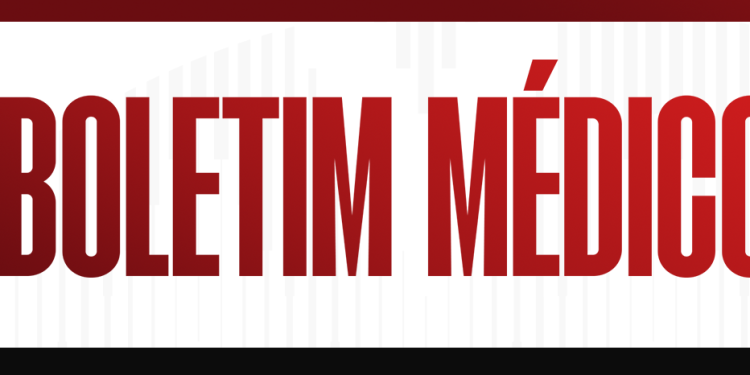 São Paulo F.C. – Boletim Médico: 17/10/2025