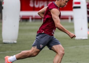 São Paulo F.C. – Tricolor finaliza preparação para duelo com Grêmio