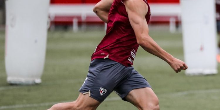 São Paulo F.C. – Tricolor finaliza preparação para duelo com Grêmio