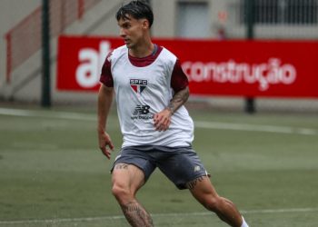 São Paulo F.C. – Elenco treina neste sábado para encarar o Mirassol