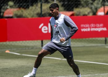 São Paulo F.C. – Tricolor conclui mais um dia de atividades para encarar o Bahia