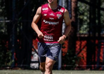 São Paulo F.C. – Tricolor realiza penúltimo treino antes de receber o Bahia no MorumBIS