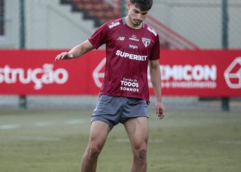 São Paulo F.C. – Tricolor finaliza preparação para enfrentar o Bahia