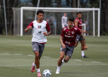 São Paulo F.C. – Reapresentação tem regenerativo para os titulares e coletivo entre elenco principal e jogadores Made in Cotia