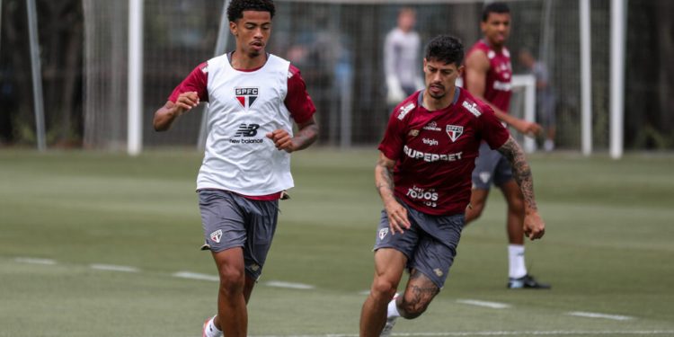 São Paulo F.C. – Reapresentação tem regenerativo para os titulares e coletivo entre elenco principal e jogadores Made in Cotia