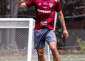 São Paulo F.C. – Elenco se reapresenta e dá continuidade aos preparativos para enfrentar o Vasco da Gama