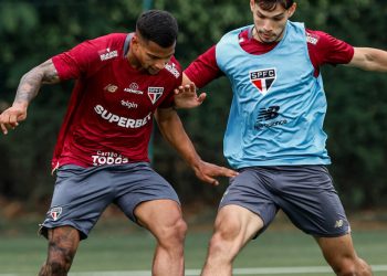 São Paulo F.C. – Com duelo entre equipes, Tricolor segue com ajustes para encarar o Vasco da Gama
