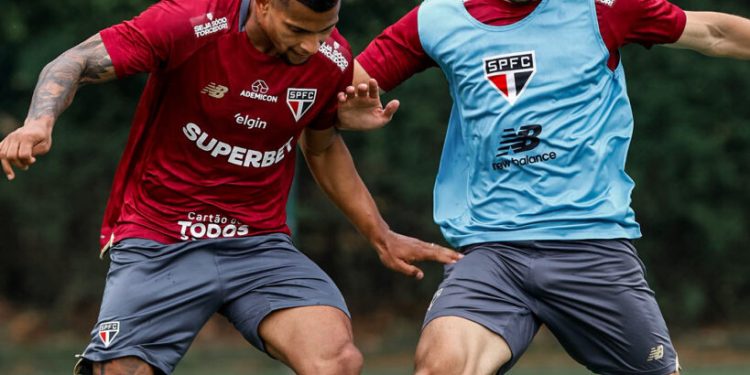 São Paulo F.C. – Com duelo entre equipes, Tricolor segue com ajustes para encarar o Vasco da Gama