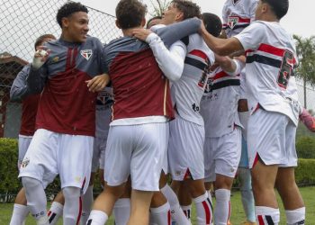 São Paulo F.C. – Sub-20 vence Ferroviária e avança à semifinal do Paulista