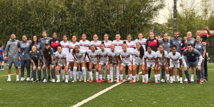 São Paulo F.C. – São Paulo vence o Red Bull Bragantino e avança às quartas de final do Paulistão Feminino Sub-20 São Paulo F.C. – São Paulo vence o Red Bull Bragantino e avança às quartas de final do Paulistão Feminino Sub-20